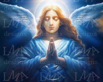 10 Angelic Beings Clipart Images