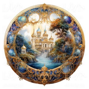 10 símbolos y simbolismos victorianos – Dream Realms – Set 2A – Imágenes prediseñadas