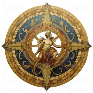 10 Victorian Symbols & Symbolism – Etruscan – Set 7 - Clipart Images