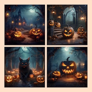 Halloween Backgrounds Clipart Images -  Spooky background for Halloween and Scary Fun
