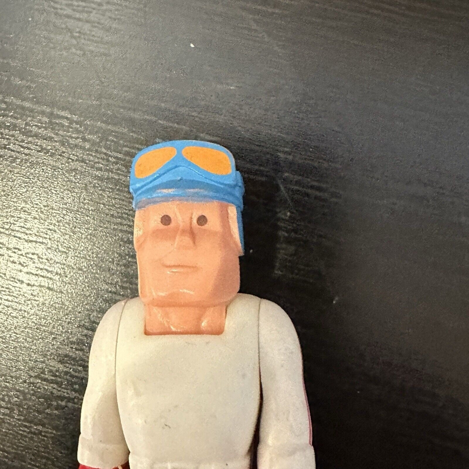 Vintage 1978 Fisher Price Husky Helpers #320 Race Car Rig Figure - Etsy