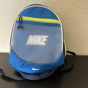 old nike mesh backpack