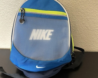 Vintage Nike Embroidered Swoosh Sling Bag, Red & Black Y2K - Etsy