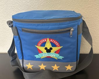 VINTAGE Disney's All-Star Resort Sports Travel Cooler Lunchbox
