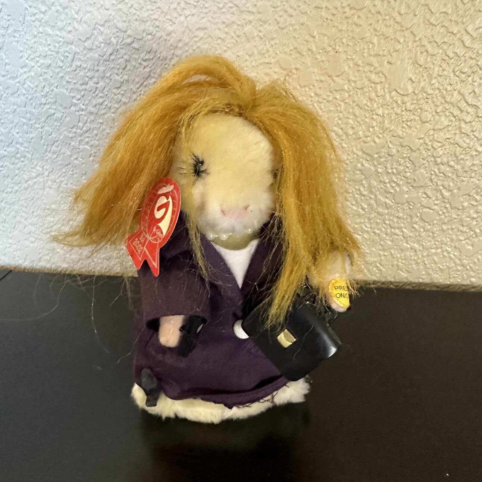 Dancing top hamster toy