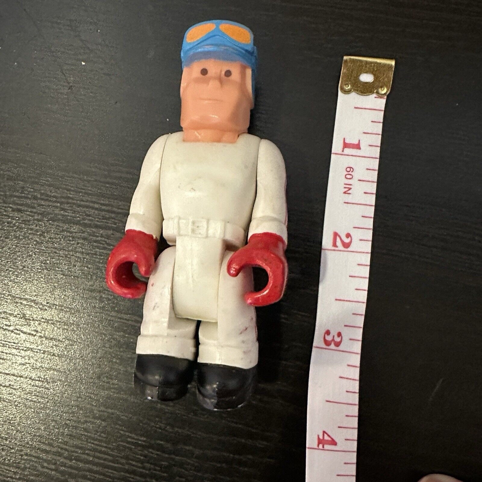 Vintage 1978 Fisher Price Husky Helpers #320 Race Car Rig Figure - Etsy