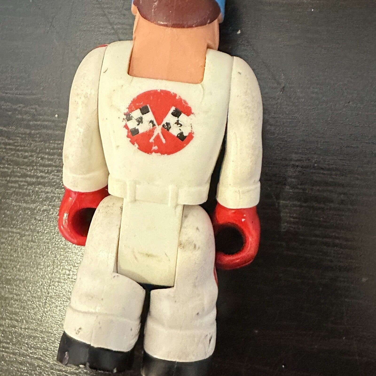 Vintage 1978 Fisher Price Husky Helpers #320 Race Car Rig Figure - Etsy