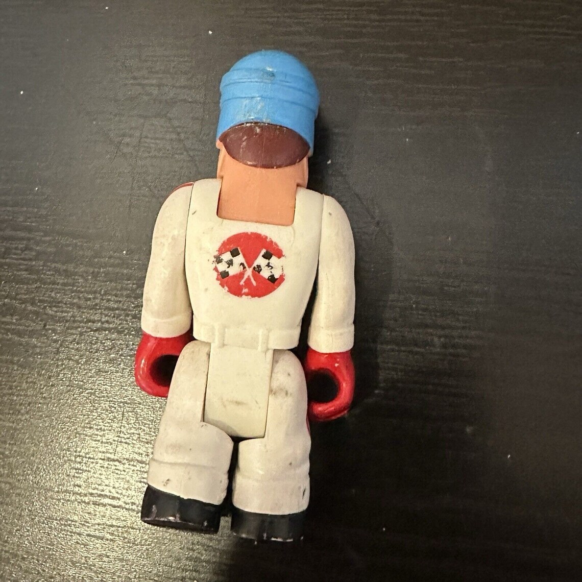 Vintage 1978 Fisher Price Husky Helpers #320 Race Car Rig Figure - Etsy