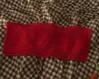 Dyke Filet Crochet Tapestry PATTERN