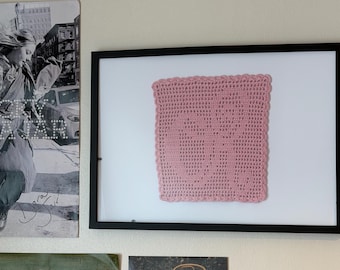 Tapisserie au crochet OU filet