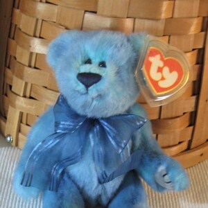 Azure beanie baby value shop