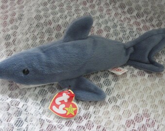 crunch ty beanie baby value