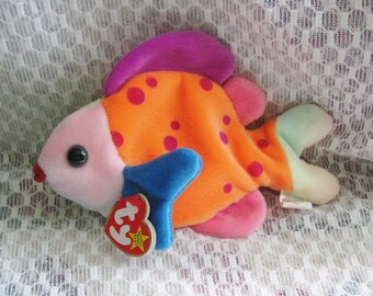 1999 lips beanie baby value