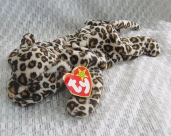 freckles the leopard beanie baby mcdonalds birthday