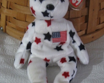 glory beanie baby 1997 value