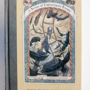 A Series of Unfortunate Events - Book the Seventh by Lemony Snicket - The Vile Village - Hardcover Book - First Edition - 2001