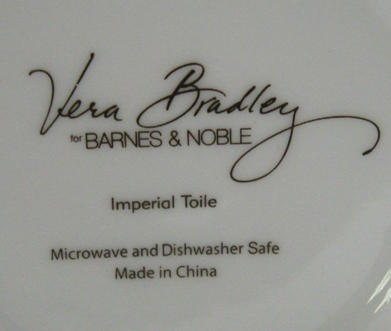 Vera Bradley Imperial Toile Coffee Tea Mug Etsy