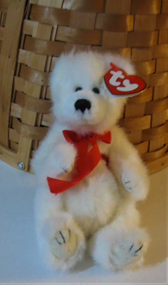 ty white bear