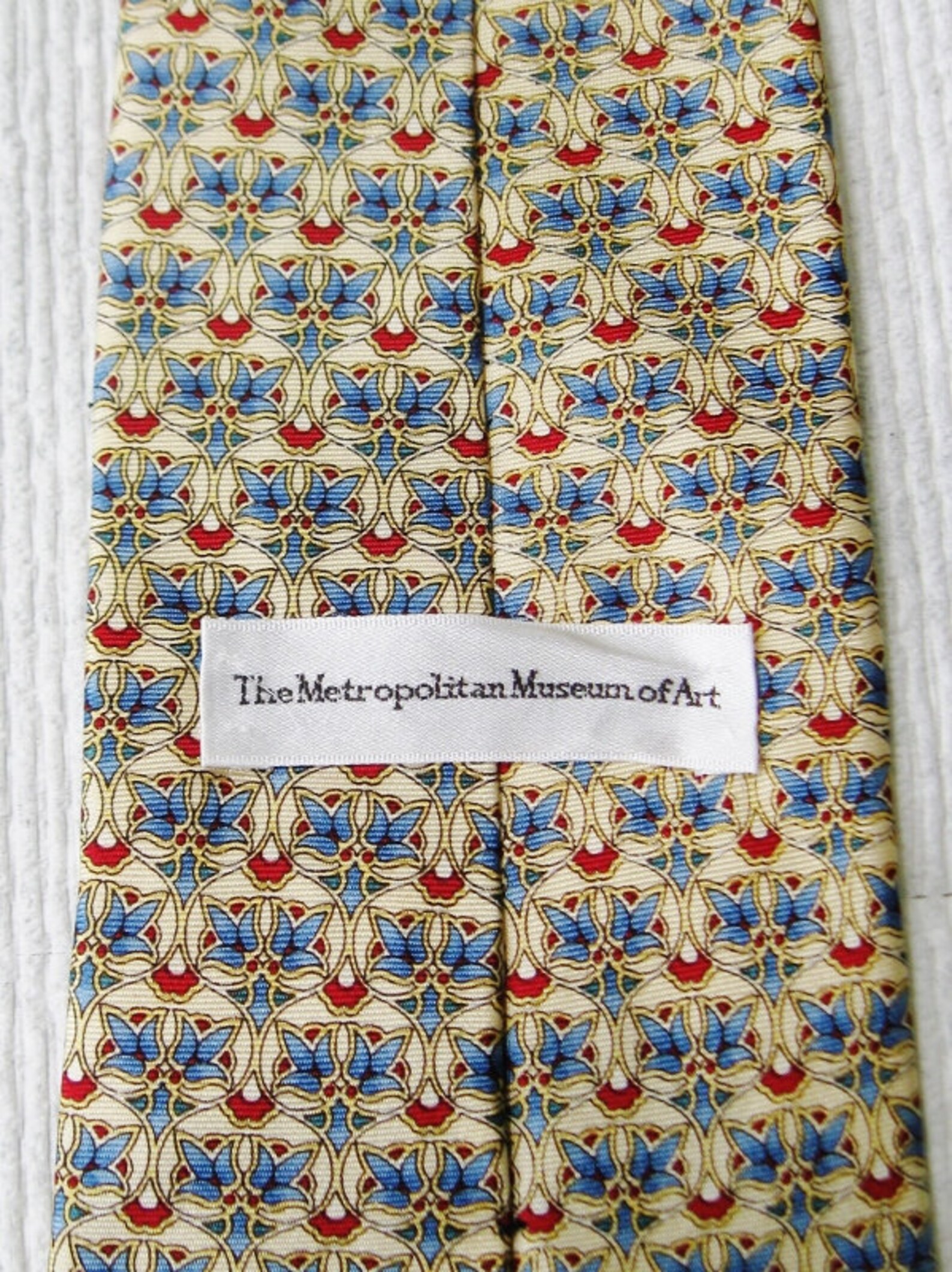 metropolitan museum of art neckties