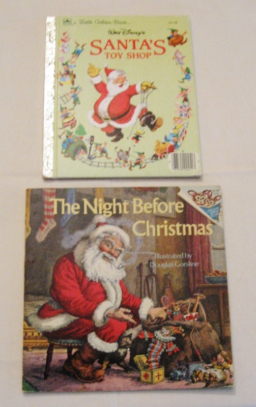The Night Before Christmas and Walt Disney's Santa's Toy Shop