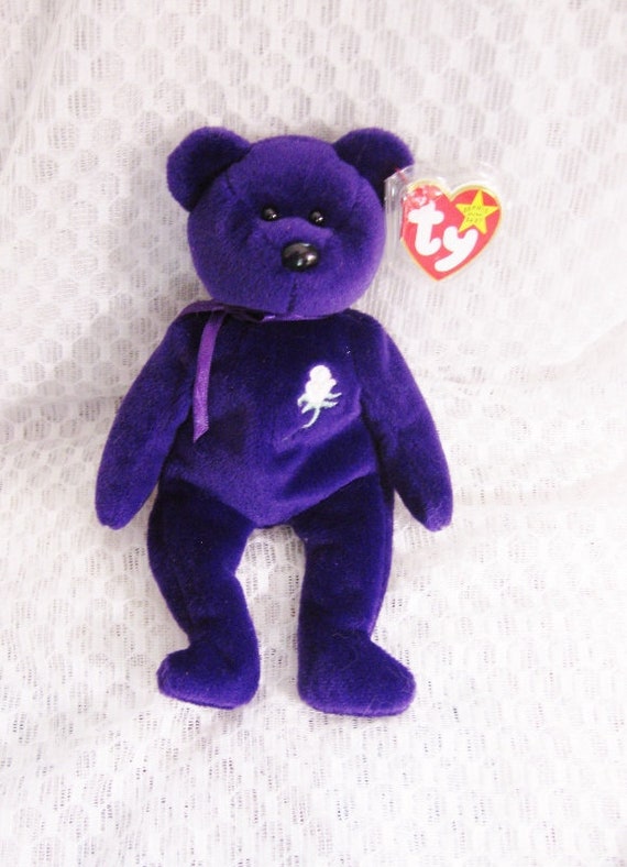 beanie babies princess the bear