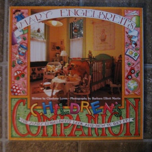 Mary Engelbreit Book - Children&#39;s Companion - Hardcover Book with Dust Jacket - Decorating Children&#39;s Rooms