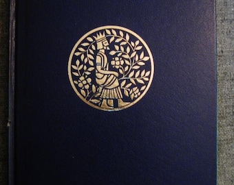 Vintage - The Book of Proverbs - Hardcover Book - From the Authorized King James Version - The Heritage Press 1963