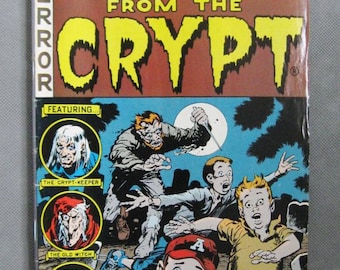 Tales from the Crypt - Double Sized Horror - EC Comic - No. 3 - November 1990 - The Crypt Keeper, The Old Witch, The Vault Keeper