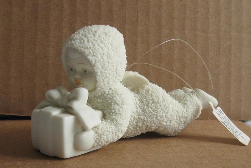 Snowbabies Angels - Etsy