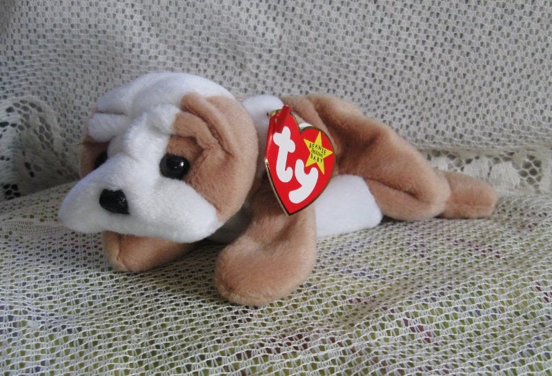 Beanie Baby Pet Tag