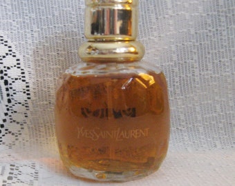 Paris by Yves Saint Laurent - Fleur de Parfum - 75 ml Spray Bottle - Vintage Full Bottle - Beautiful Fragrance!