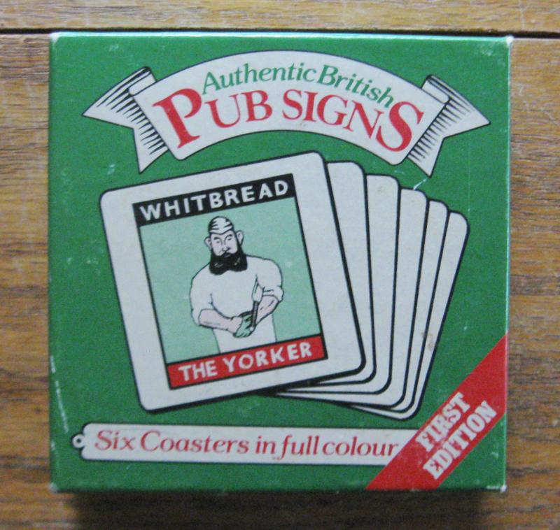 British Pub Coasters - Etsy