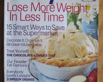 Vintage Family Circle Magazine - October 2003 - 131 Pages of Nostalgia! - Perfect Condition