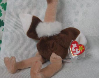 Ty Beanie Baby - Stretch - Beautiful Ostrich - Original Tag -1997- Vintage Collectible Ty Beanie - Plush Ostrich