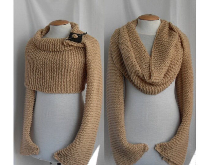 shawl sleeves