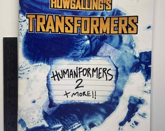 Humanformers Zine Part Two!