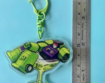 Transformer Handskurna Medic-klistermärken + Nyckelringar och Pharma-ställ