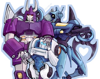 Cyclonus Tailgate Whirl, Cywhirlgate Sticker, Pin