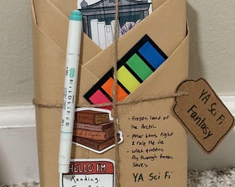 Cita a ciegas para un libro de fantasía y ciencia ficción para adultos jóvenes