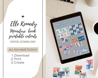 Miniaturas de libros de Elle Kennedy para imprimir