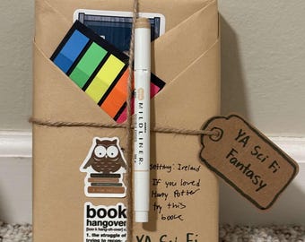 Cita a ciegas para leer un libro de fantasía y ciencia ficción para jóvenes