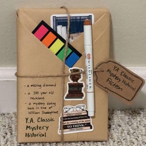 YA Mystery & Historical Fiction Blind Book Date