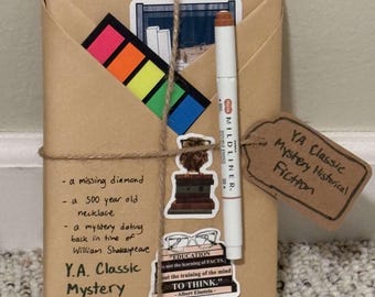 YA Mystery & Historical Fiction Blind Book Date