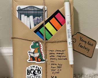 Cita a ciegas para un libro de fantasía para adultos jóvenes