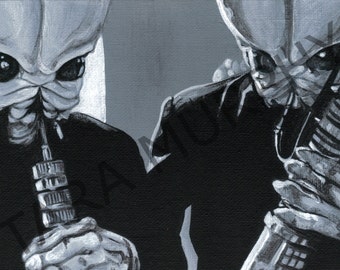 The Modal Nodes - Star Wars print