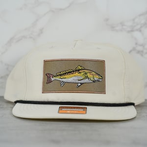 Redfish Vintage Style Snapback Hat