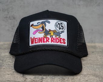 Weiner Reitet 25 Cents Snapback Cap im Vintage Stil