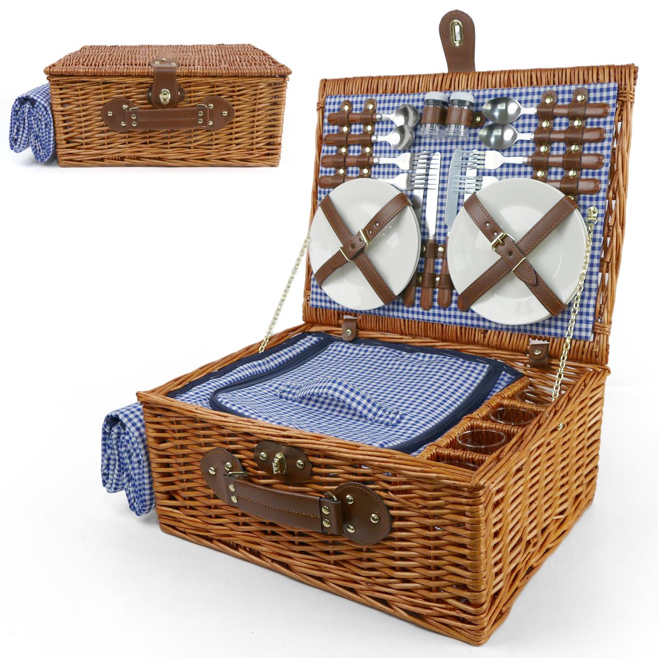 Optima picnic basket - Etsy 日本