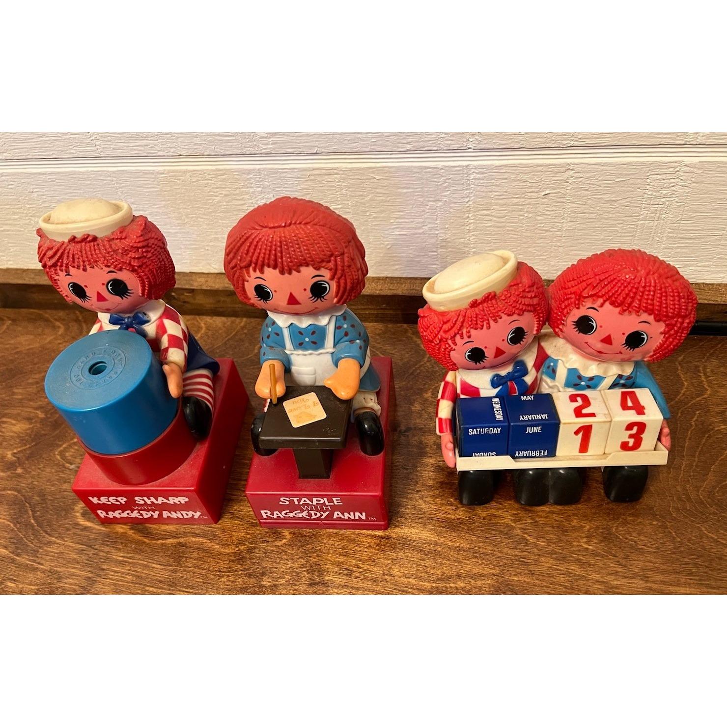 Raggedy Ann Desk Set - Etsy