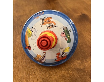 Vintage Yo-Yos & Tops - Etsy